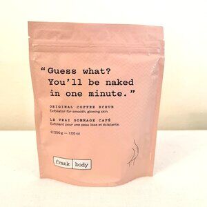 Frank Body Original Coffee Scrub 200g Body Exfoliator